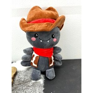 Henry James the Cowboy Spider plush book companion stuffed‎ animal 10" Katersbug